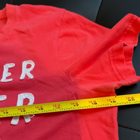 Y2K Vintage Coral Hollister Surfer tee size large - Picture 13 of 14